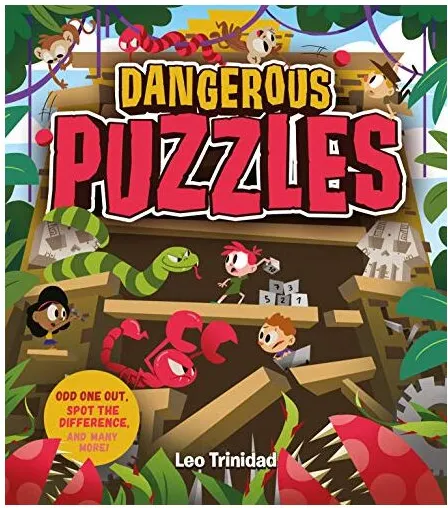 Coperta cărții Dangerous puzzles