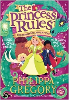 Coperta cărții Mammoth Adventure (the Princess Rules)