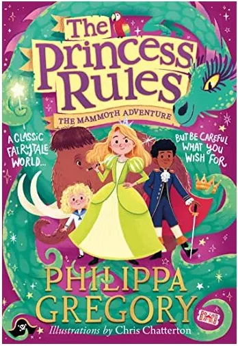 Coperta cărții Mammoth Adventure (the Princess Rules)
