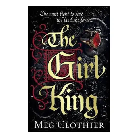 Coperta cărții The Girl King