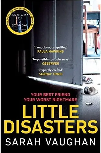 Coperta cărții Little Disasters