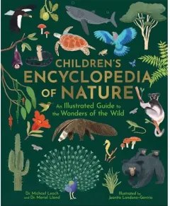 Coperta cărții Children's Encyclopedia of Nature