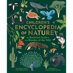Coperta cărții Children's Encyclopedia of Nature