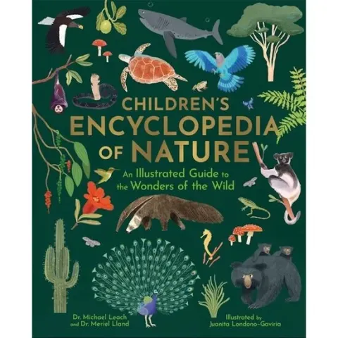 Coperta cărții Children's Encyclopedia of Nature