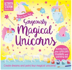 Coperta cărții Paint Your Own Gorgeously Magical Unicorns