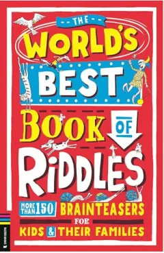 Coperta cărții The World's Best Book of Riddles
