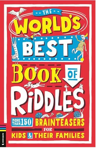 Coperta cărții The World's Best Book of Riddles