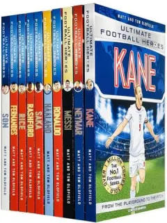 Coperta cărții Ultimate Football Heroes: Series 1 – 10 Books Collection