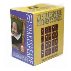 Coperta cărții 20 Children's Shakespeare Stories