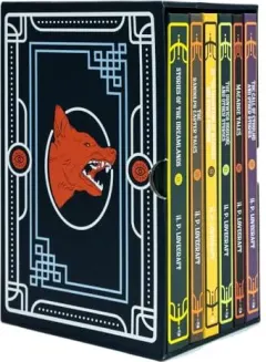 Coperta cărții H. P. Lovecraft 6 BOOK HARDBACK COLLECTION, H. P. Lovecraft