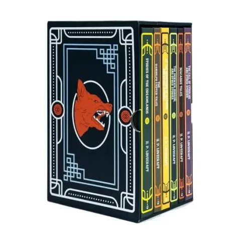 Coperta cărții H. P. Lovecraft 6 BOOK HARDBACK COLLECTION, H. P. Lovecraft