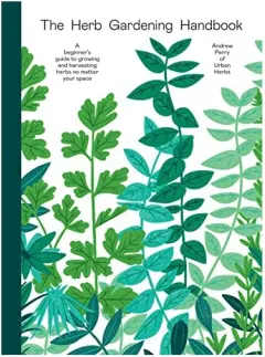 Coperta cărții Herb Gardening Handbook