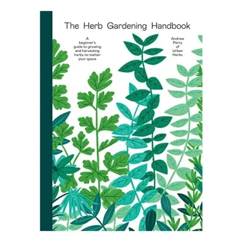Coperta cărții Herb Gardening Handbook
