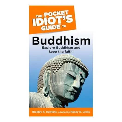 Coperta cărții The Pocket Idiot's Guide to Buddhism