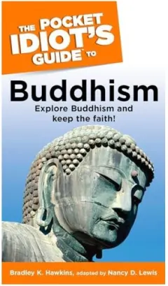Coperta cărții The Pocket Idiot's Guide to Buddhism
