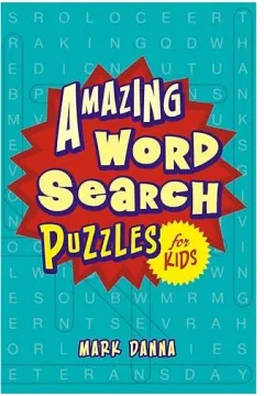 Coperta cărții Amazing Word Search Puzzles for Kids, Mark Danna