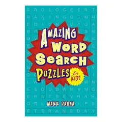 Coperta cărții Amazing Word Search Puzzles for Kids, Mark Danna