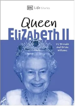 Coperta cărții DK Life Stories Queen Elizabeth II, DK Publishing