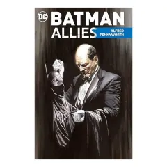 Coperta cărții Batman Allies, DC Comics, Various