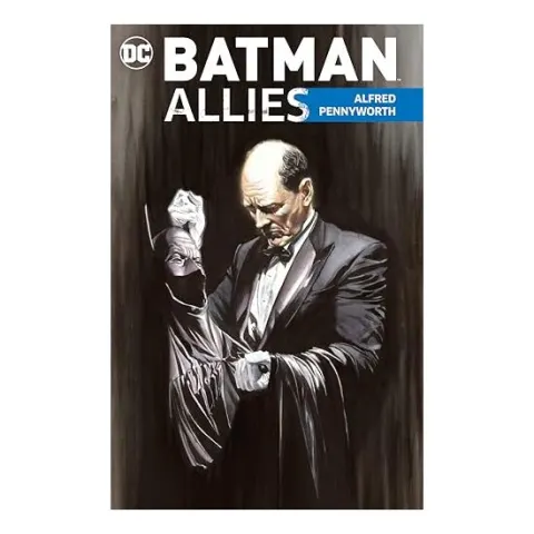 Coperta cărții Batman Allies, DC Comics, Various