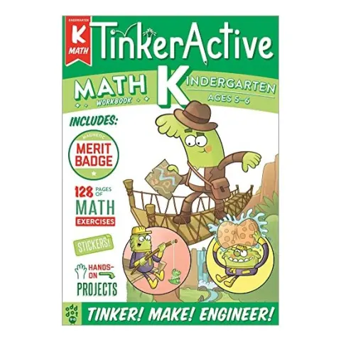 Coperta cărții TinkerActive Workbooks, Nathalie Le Du, Odd Dot, Ellen Stubbings