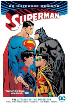 Coperta cărții Superman Vol. 2, Peter J. Tomasi, Patrick Gleason