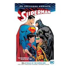 Coperta cărții Superman Vol. 2, Peter J. Tomasi, Patrick Gleason