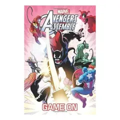Coperta cărții Avengers assemble, Joe Caramagna