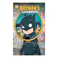 Coperta cărții Batman's Mystery Casebook, Sholly Fisch, Christopher A. Uminga