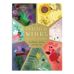 Coperta cărții Practical Witch's Guided Journal, Mara Penny, Cerridwen Greenleaf
