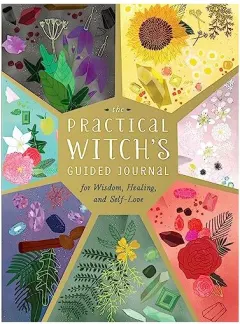 Coperta cărții Practical Witch's Guided Journal, Mara Penny, Cerridwen Greenleaf