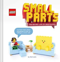 Coperta cărții LEGO Small Parts, Aled Lewis