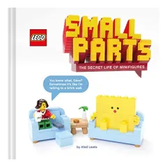 Coperta cărții LEGO Small Parts, Aled Lewis