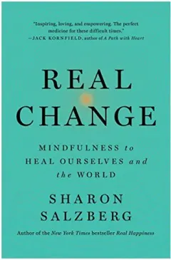 Coperta cărții Real Change, Sharon Salzberg