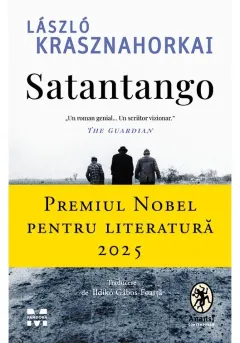 Coperta cărții Satantango (audiobook)
