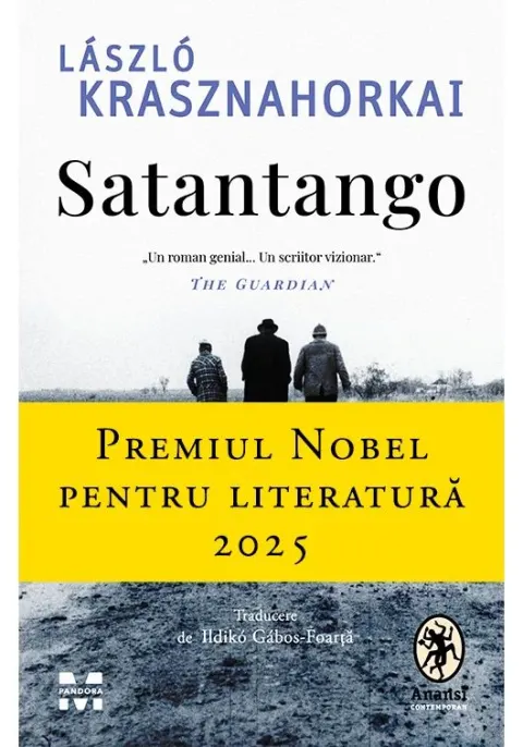 Coperta cărții Satantango (audiobook)