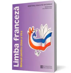 Coperta cărții Limba franceză. Manual pentru clasa a VII-a