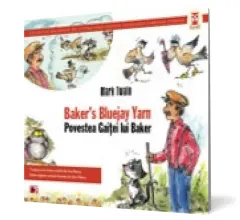 Coperta cărții Baker's bluejay yarn / Povestea gaitei lui Baker