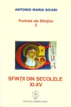 Coperta cărții Portrete ale sfinților 2. Sfinții din secolele XI-XV