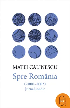 Coperta cărții Spre Romania 2000-2002 (epub)