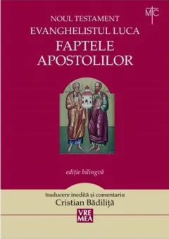 Coperta cărții Faptele apostolilor