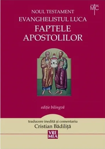 Coperta cărții Faptele apostolilor