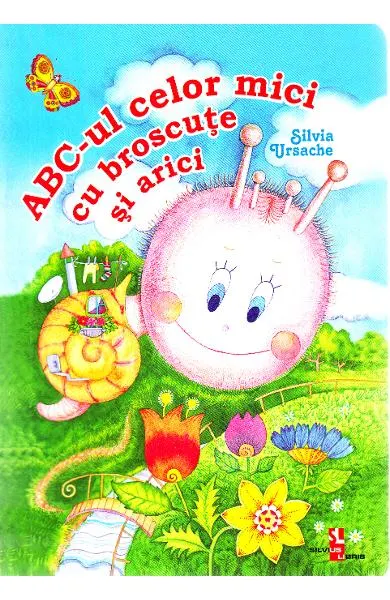 Coperta cărții ABC-ul celor mici cu broscute si arici