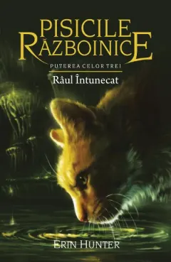 Coperta cărții Pisicile razboinice (vol. 14): Puterea celor trei. Raul intunecat