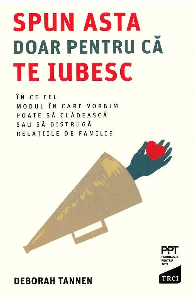 Coperta cărții Spun asta doar pentru ca te iubesc