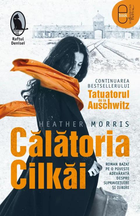 Coperta cărții Călătoria Cilkăi (epub)