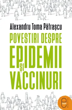 Coperta cărții Povestiri despre epidemii și vaccinuri (ebook)