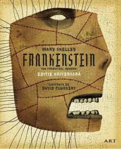 Coperta cărții Frankenstein