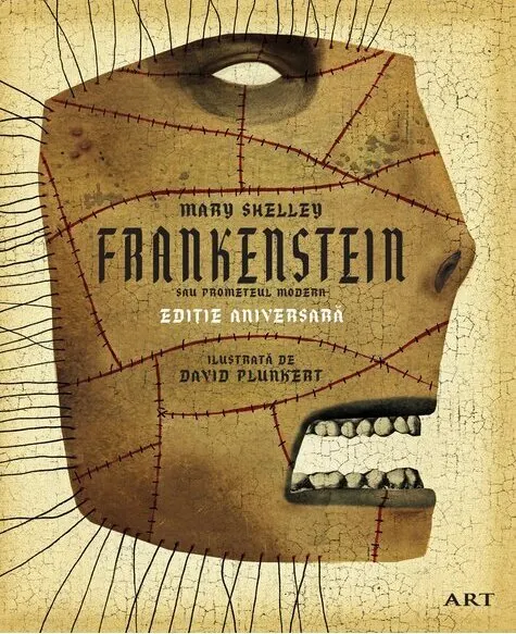 Coperta cărții Frankenstein