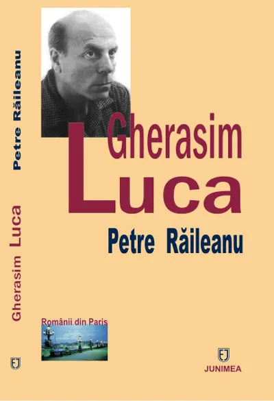 Coperta cărții Gherasim Luca